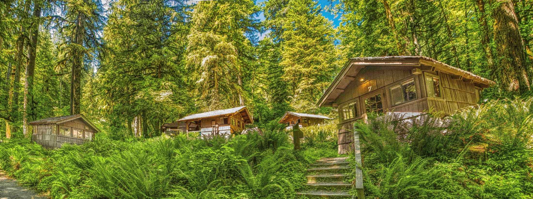 smith creek village upper cabin
