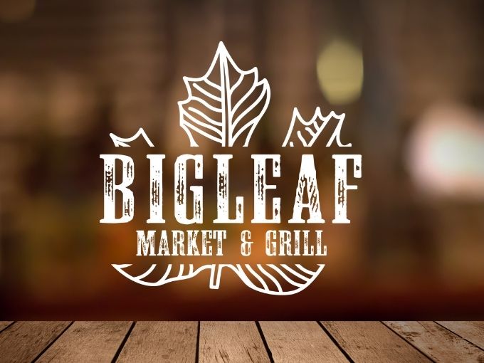 big leaf logo