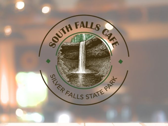 south falls logo