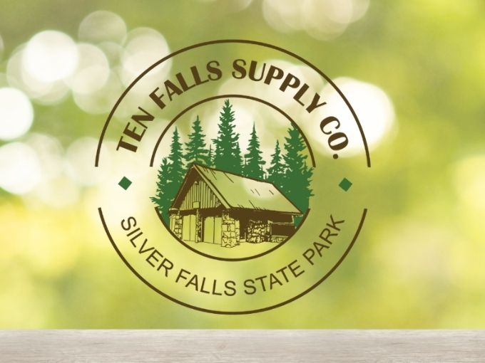 ten falls logo