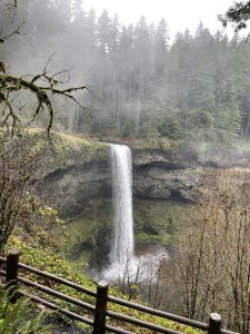 Silver Falls State Park During Fall and Winter